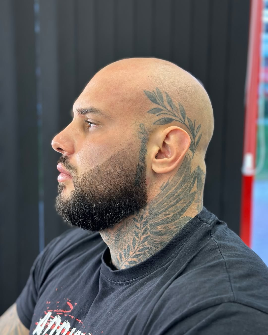 Лисина с брада и tattoo — GhettoBoyz Barbershop